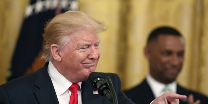 Trump: Fed faiz artırmasaydı borsa 10 bin puan daha yüksek olurdu