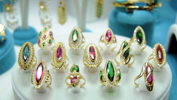 Mücevher ihracatı, mayısta 362,1 milyon dolar oldu