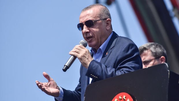 Erdoğan: (S-400'lerin alınması) O iş bizim için bitmiştir