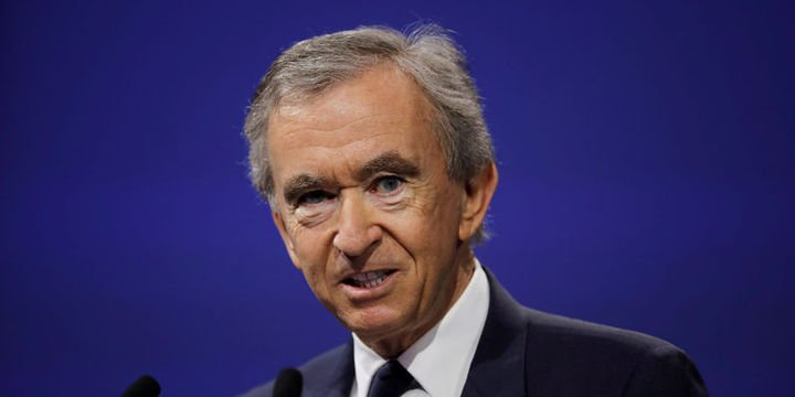 Bernard Arnault “100 milyar dolar” kulübüne girdi