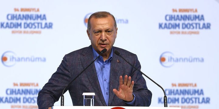Erdoğan: Pazar günü Sisi mi diyeceğiz, Binali Yıldırım mı diyeceğiz?