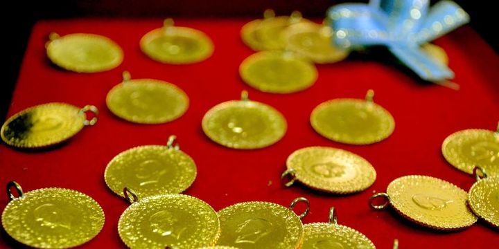 Gram altın 255 lira seviyelerinde