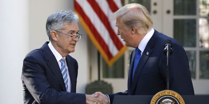 Trump Powell