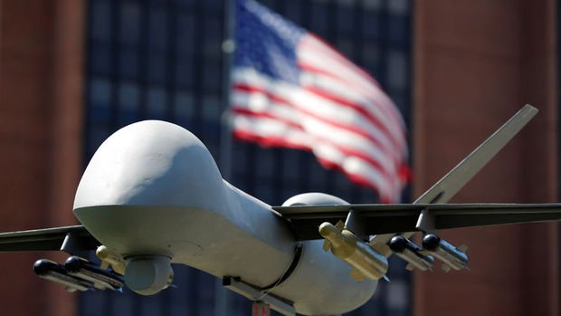 ABD: İran'ın düşürdüğü drone uluslararası hava sahasındaydı