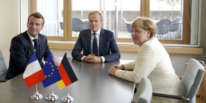 AB Liderler Zirvesi başladı