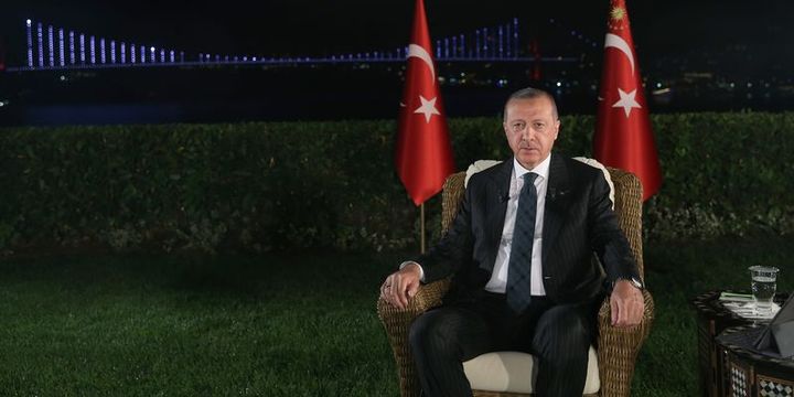Cumhurbaşkanı Erdoğan