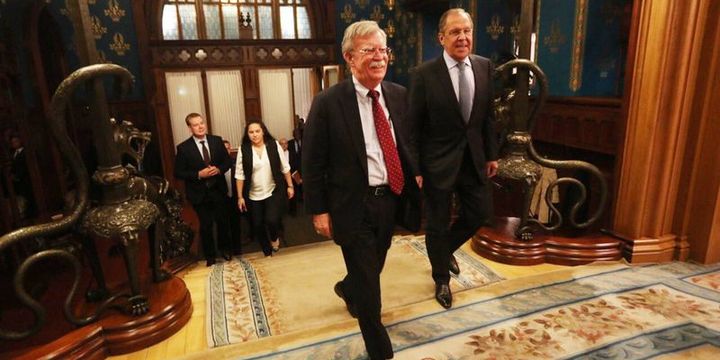 ABD Ulusal Güvenlik Danışmanı/ Bolton: Trump İran ile müzakereye açık