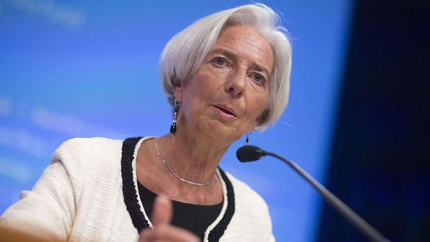 IMF/Lagarde: AMB Başkanlığı için aday gösterilmekten onur duyuyorum
