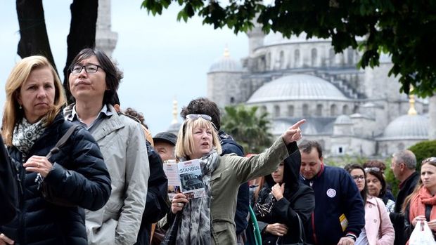 İstanbul'da son 5 yılın turizm rekoru kırıldı