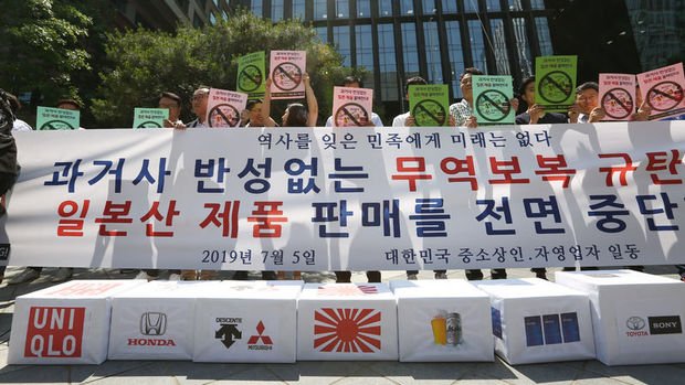 Japonya ve Güney Kore gerilimi 'Ticaret Savaşına' dönüşüyor