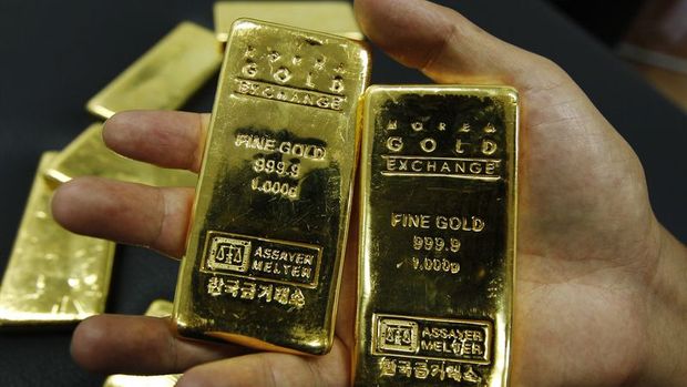 Altın piyasası 2016'dan beri en büyük dalgalanma ile karşı karşıya