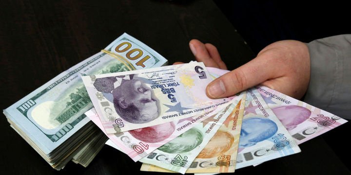 Dolar/TL gün içi kazancını artırdı