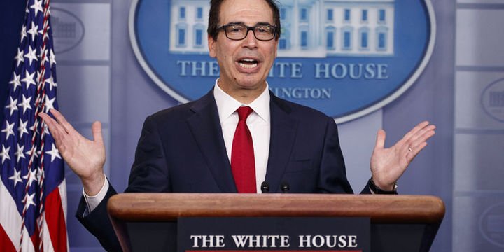 Mnuchin: Ticaret görüşmeleri verimli giderse Pekin