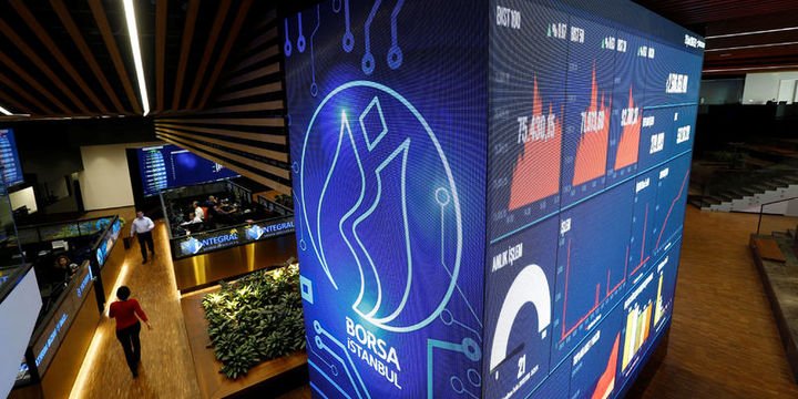 Borsa günün ilk yarısında yükseldi