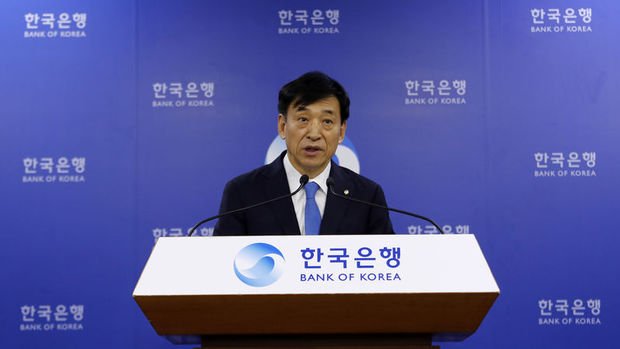 Kore Merkez Bankası'ndan sürpriz faiz indirimi