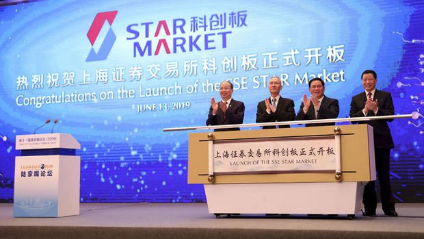 Çin'in 'Star' borsası işlemlerine güçlü yükselişle başladı