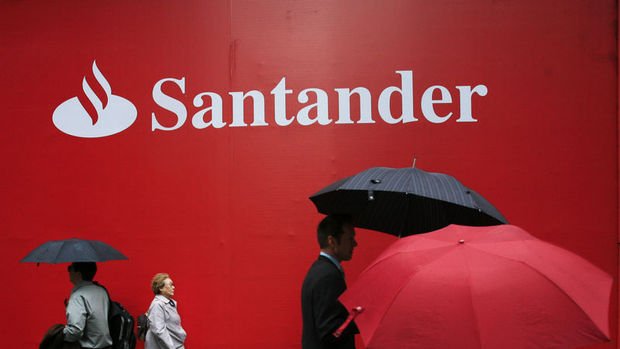 Santander'in 2. çeyrek net karı beklentilerin tamamını aştı