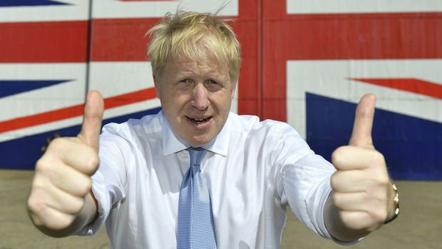 İngiltere'nin yeni Başbakanı Boris Johnson oldu
