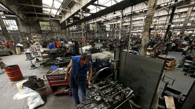 Euro Bölgesi'nde imalat PMI Temmuz'da daralmayı işaret etti