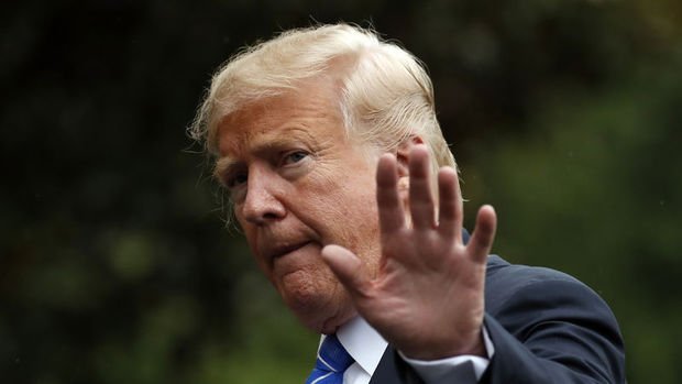 Trump Çin'le ticaret konusunda işlerin kötü gittiğini söyledi