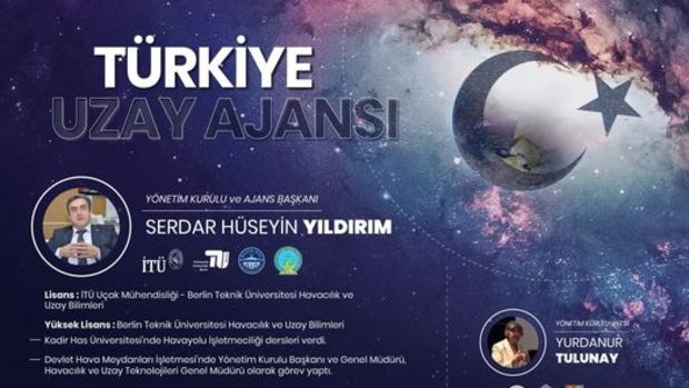 Türkiye Uzay Ajansı'nın yönetim kadrosu belli oldu
