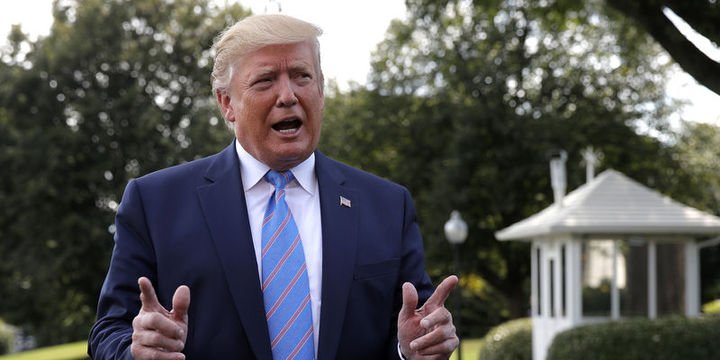 Trump: En iyi şirketlere sahibiz ama Fed için aynısını söyleyemem