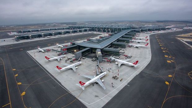 İstanbul havalimanları 7 ayda 60 milyon yolcuya yaklaştı