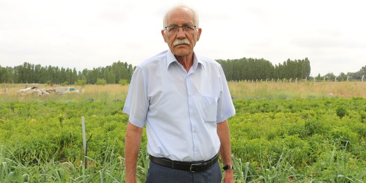 71 yaşında üniversitede "organik tarım" okuyacak