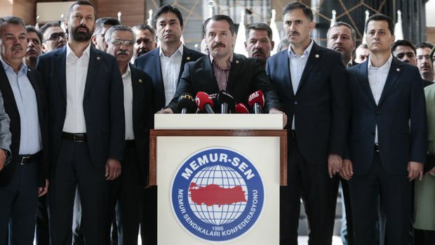 Memur-Sen Ankara'da iş bırakma kararı aldı