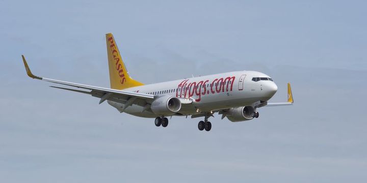 Pegasus yolcu sayısı Temmuz
