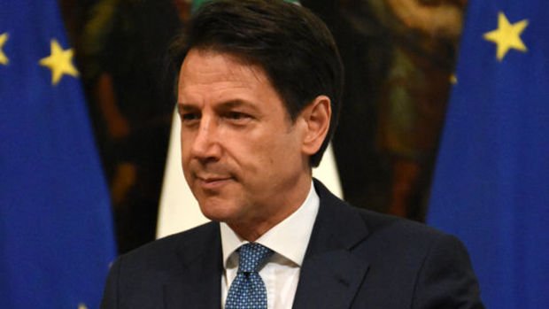 Conte'den koalisyon hükümeti açıklaması