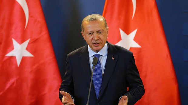 Erdoğan: Kara birliklerimizin de bölgeye giriş yapmasını bekliyoruz