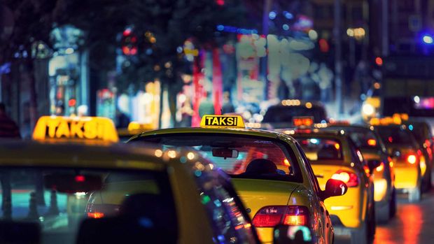 İstanbul'da taksi ücretlerine zam yapıldı