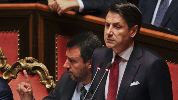İtalya'da Conte'nin başkanlığında yeni hükümet için anlaşmaya varıldı