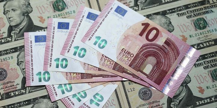 Euro dolar karşısındaki sınırlı kazancını sildi