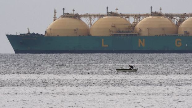 Doğal gaz ithalatında LNG'nin payı yükseliyor