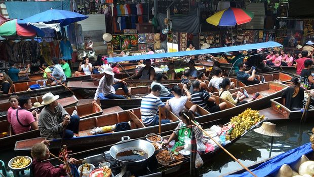 Bangkok dünyada en fazla ziyaret edilen şehir oldu