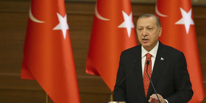 Cumhurbaşkanı Erdoğan büyükşehir belediye başkanları ile bir araya geldi