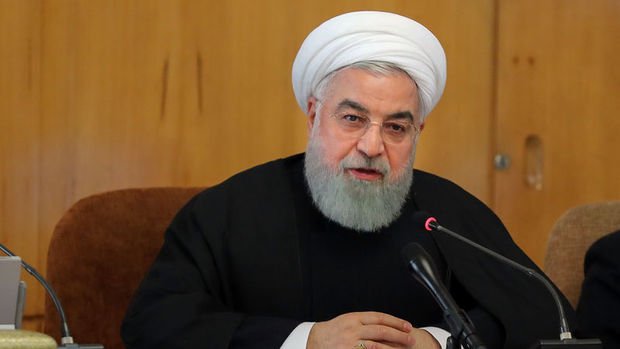Ruhani: Yaptırımlar devam ettiği sürece ABD ile müzakerelerin anlamı yoktur