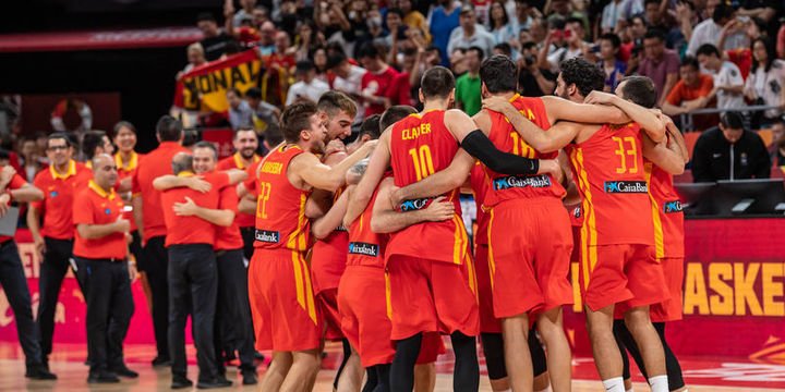 Basketbolda dünya şampiyonu İspanya