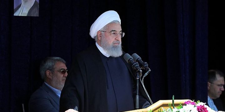 "Ruhani ile Trump görüşmesi gündemde değil"