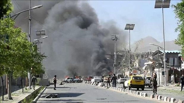 Afganistan Cumhurbaşkanı Gani'nin mitinginde intihar saldırısı: 26 ölü