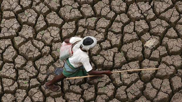 Şili'de kuraklık ülkenin yüzde 70'ini etkiliyor