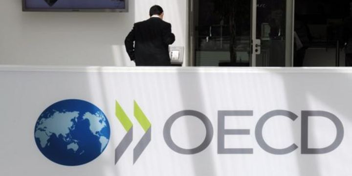 OECD küresel büyüme tahminini düşürdü