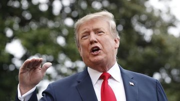 Trump ABD'nin İran Ulusal Bankası'na yaptırım uyguladığını açıkladı