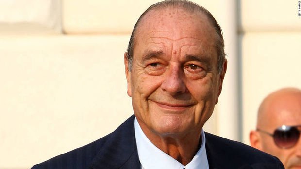 Fransa'nın eski Cumhurbaşkanı Chirac hayatını kaybetti