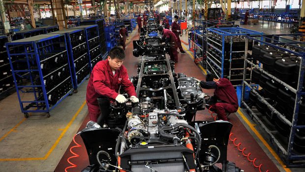 Çin'in sanayi karlılığı Ağustos'ta yüzde 2 geriledi