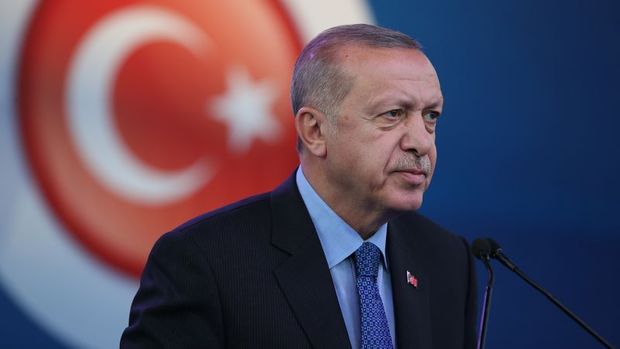Erdoğan: Kürtlerle sorunumuz yok, sorunumuz terörle