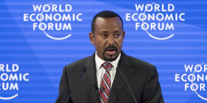 Nobel Barış Ödülü Etiyopya Başbakanı Abiy Ahmet Aliye verildi