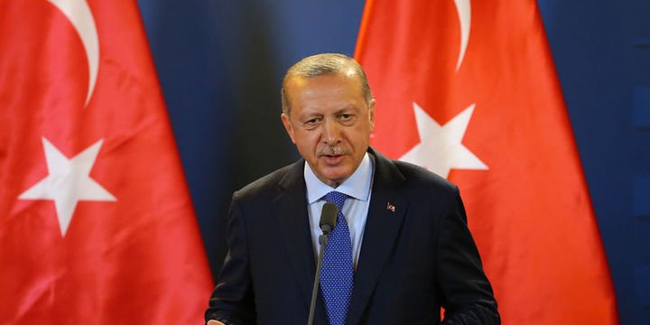Erdoğan: (Barış Pınarı) ABD